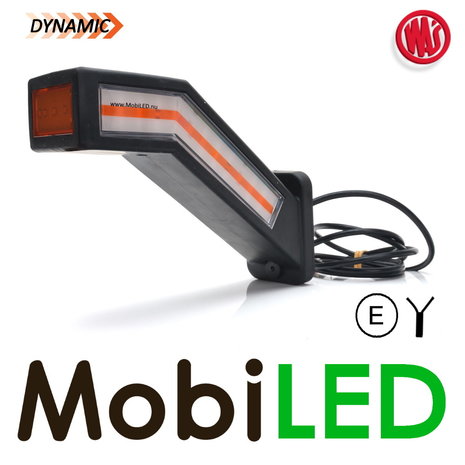 WAS WAS dynamisch achterlicht 5 functies Rechts 12/24 volt WAS WAS dynamisch achterlicht 5 functies Rechts 12/24 volt