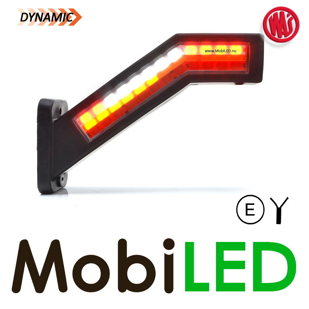 WAS WAS dynamisch achterlicht 5 functies Rechts 12/24 volt WAS WAS dynamisch achterlicht 5 functies Rechts 12/24 volt
