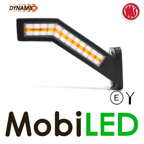 WAS WAS dynamisch achterlicht 5 functies Rechts 12/24 volt WAS WAS dynamisch achterlicht 5 functies Rechts 12/24 volt