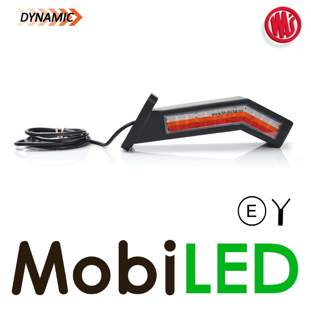 WAS WAS dynamisch achterlicht 5 functies Rechts 12/24 volt WAS WAS dynamisch achterlicht 5 functies Rechts 12/24 volt