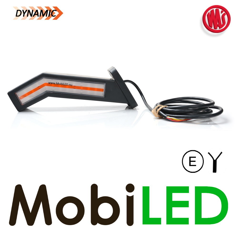 WAS WAS dynamisch achterlicht 5 functies Rechts 12/24 volt WAS WAS dynamisch achterlicht 5 functies Rechts 12/24 volt