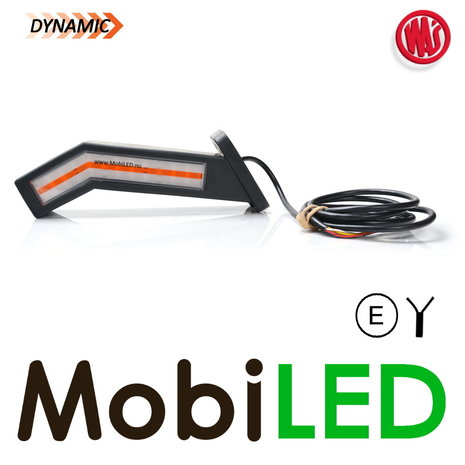 WAS WAS dynamisch achterlicht 5 functies Rechts 12/24 volt WAS WAS dynamisch achterlicht 5 functies Rechts 12/24 volt