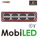 LED autolamps LED autolamps Dynamic rear light 5 functions 12-24 volts LED autolamps LED autolamps Dynamic rear light 5 functions 12-24 volts