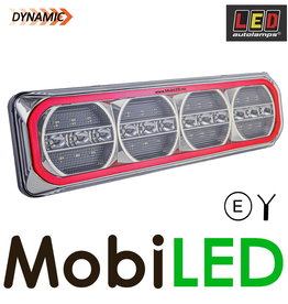LED autolamps LED autolamps Dynamic rear light 5 functions