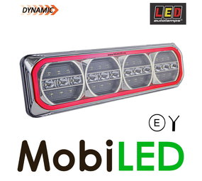 LED autolamps Feu arrière dynamique 5 fonctions