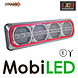 LED autolamps LED autolamps Dynamic rear light 5 functions 12-24 volts LED autolamps LED autolamps Dynamic rear light 5 functions 12-24 volts