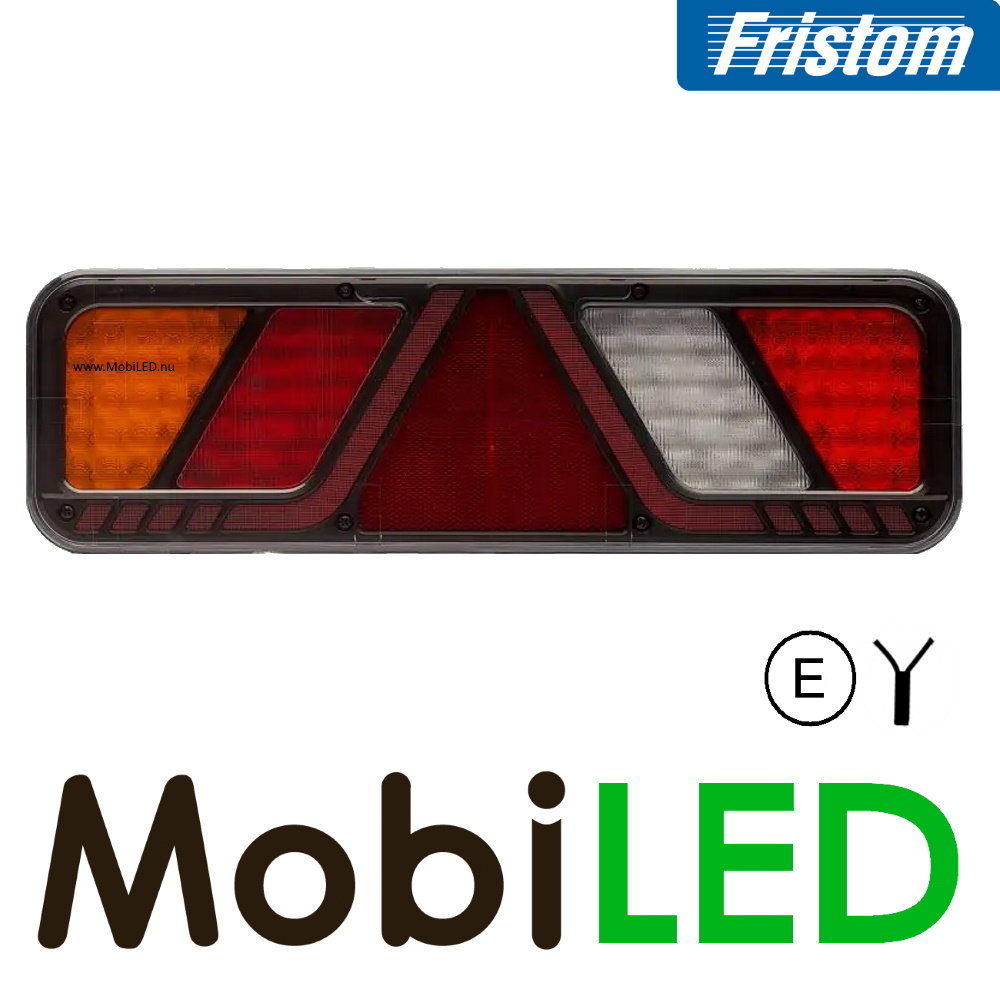 Fristom Feu arrière 5 fonctions réflecteur marquage latéral gauche 24V E-marque
