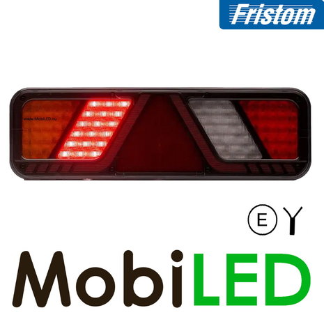 Fristom Feu arrière 5 fonctions réflecteur marquage latéral gauche 24V E-marque