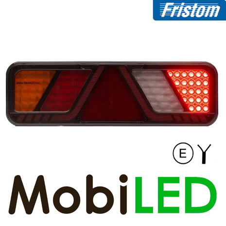 Fristom Feu arrière 5 fonctions réflecteur marquage latéral gauche 24V E-marque