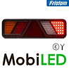 Fristom Fristom Rear light 5 functions reflector side marking left 24V E-mark