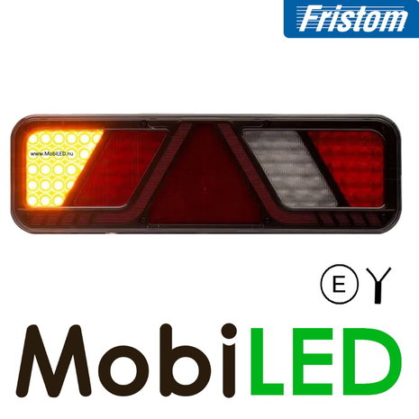 Fristom Rear light 5 functions reflector side marking left 24V E-mark Fristom Rear light 5 functions reflector side marking left 24V E-mark