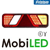 Fristom Fristom Feu arrière 5 fonctions réflecteur marquage latéral droit 24V E-marque