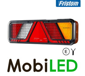 Fristom Feu arrière 5 fonctions marquage latéral NEON look 24V droit Fristom Feu arrière 5 fonctions marquage latéral NEON look 24V droit