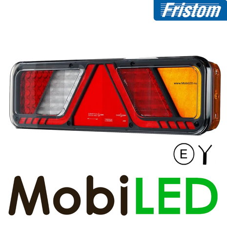 Fristom Feu arrière 5 fonctions réflecteur marquage latéral droit 24V E-marque Fristom Feu arrière 5 fonctions réflecteur marquage latéral droit 24V E-marque