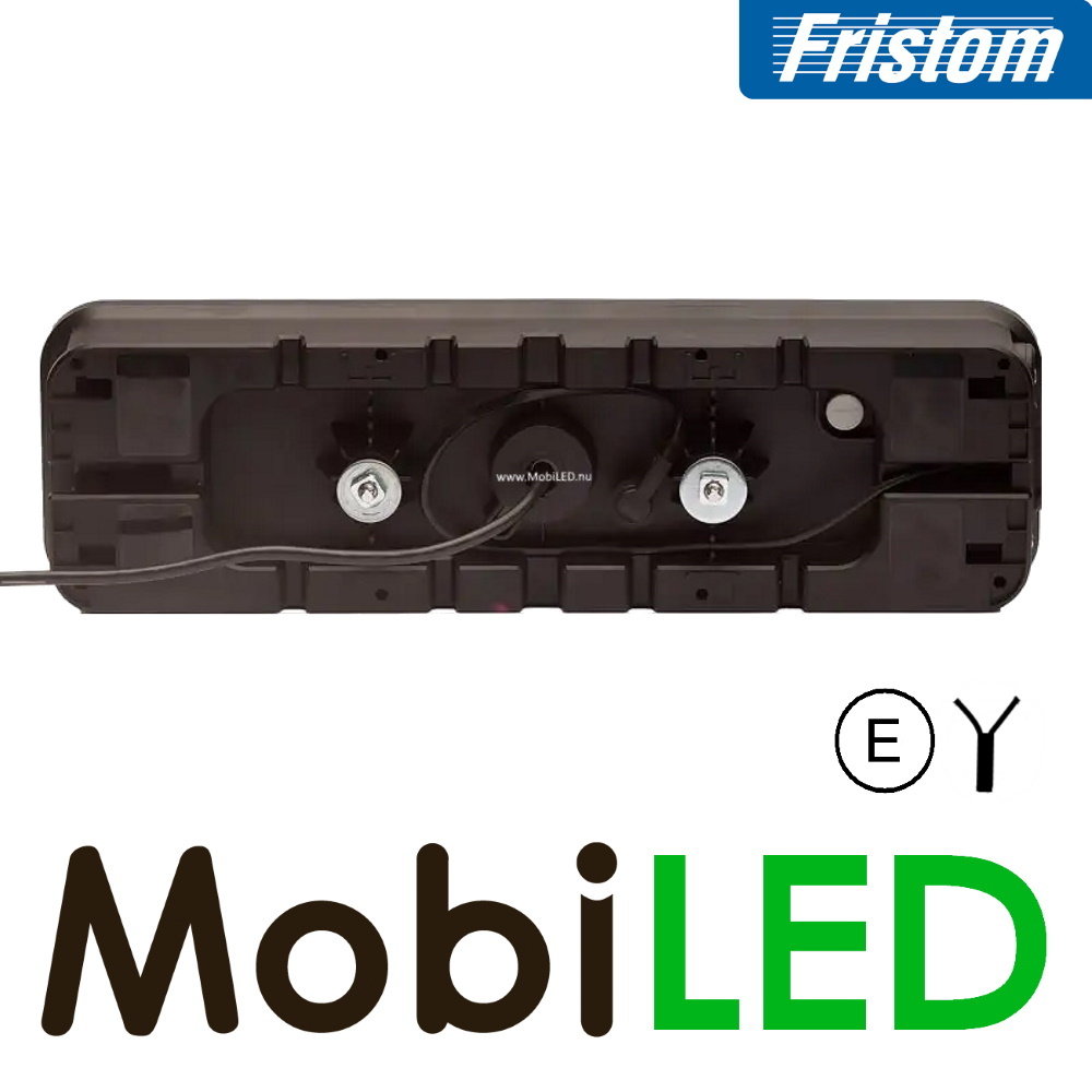 Fristom Fristom Rear light 5 functions reflector side marking right 24V E-mark Fristom Fristom Rear light 5 functions reflector side marking right 24V E-mark