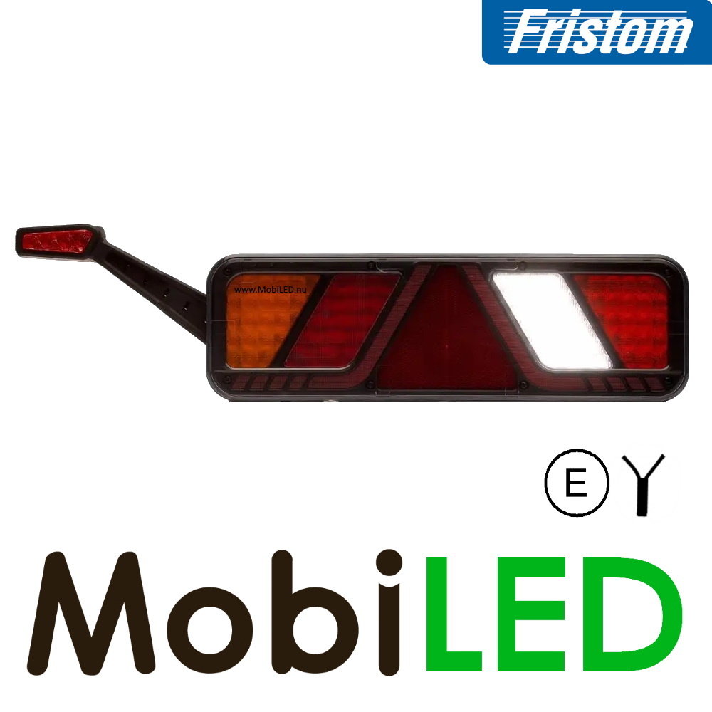 Fristom Fristom Feu arrière 5 fonctions réflecteur marquage largeur gauche 24V E-marque Fristom Fristom Feu arrière 5 fonctions réflecteur marquage largeur gauche 24V E-marque