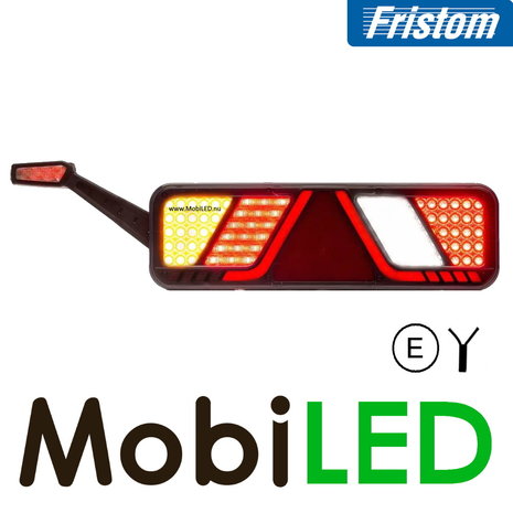 Fristom Feu arrière 5 fonctions réflecteur marquage largeur gauche 24V E-marque