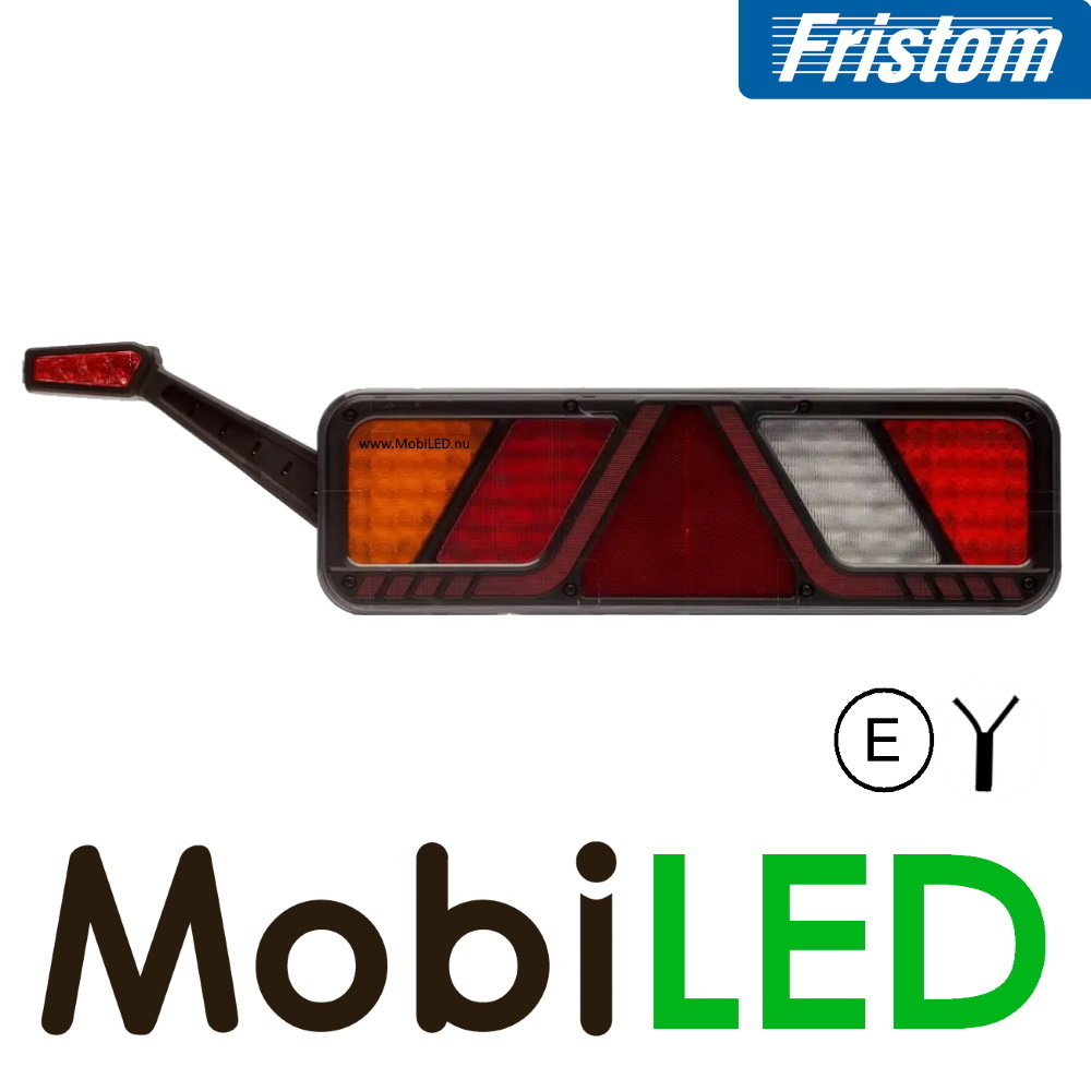 Fristom Fristom Achterlicht 5 functies reflector breedte markering links 24V E-keur Fristom Fristom Achterlicht 5 functies reflector breedte markering links 24V E-keur