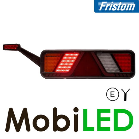 Fristom Feu arrière 5 fonctions réflecteur marquage largeur gauche 24V E-marque