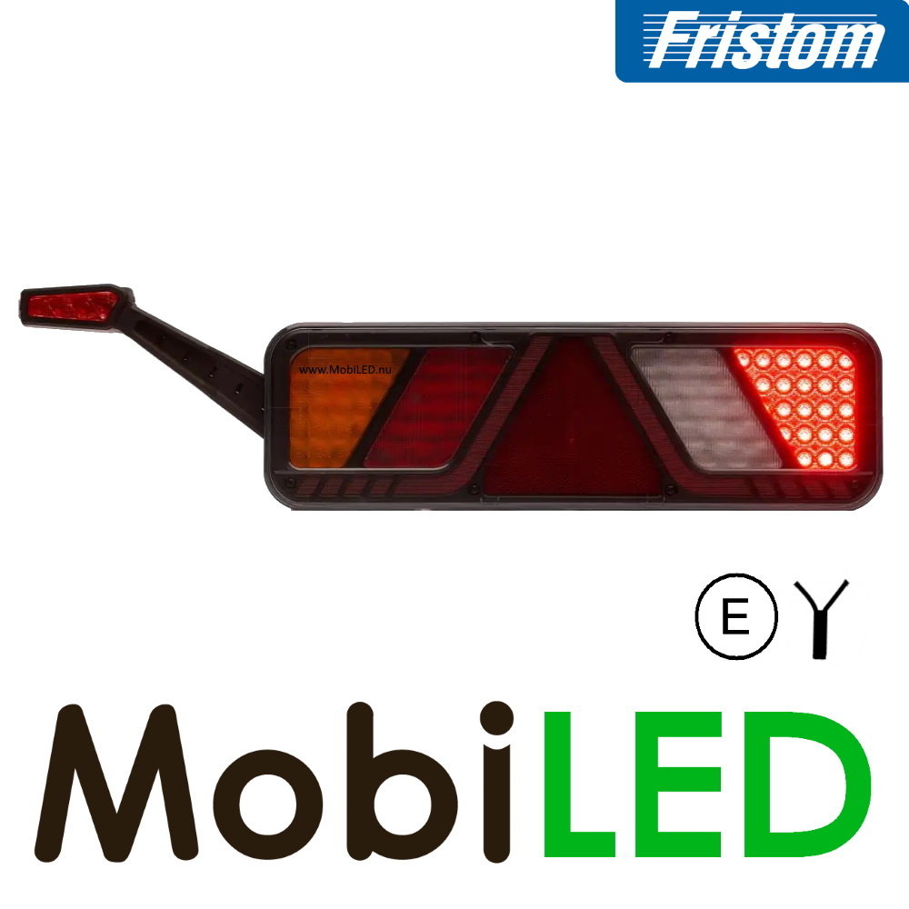Fristom Feu arrière 5 fonctions réflecteur marquage largeur gauche 24V E-marque