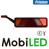 Fristom Fristom Achterlicht 5 functies reflector breedte markering links 24V E-keur Fristom Fristom Achterlicht 5 functies reflector breedte markering links 24V E-keur
