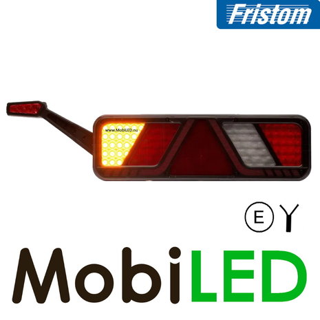 Fristom Rear light 5 functions reflector width marking left 24V E-mark