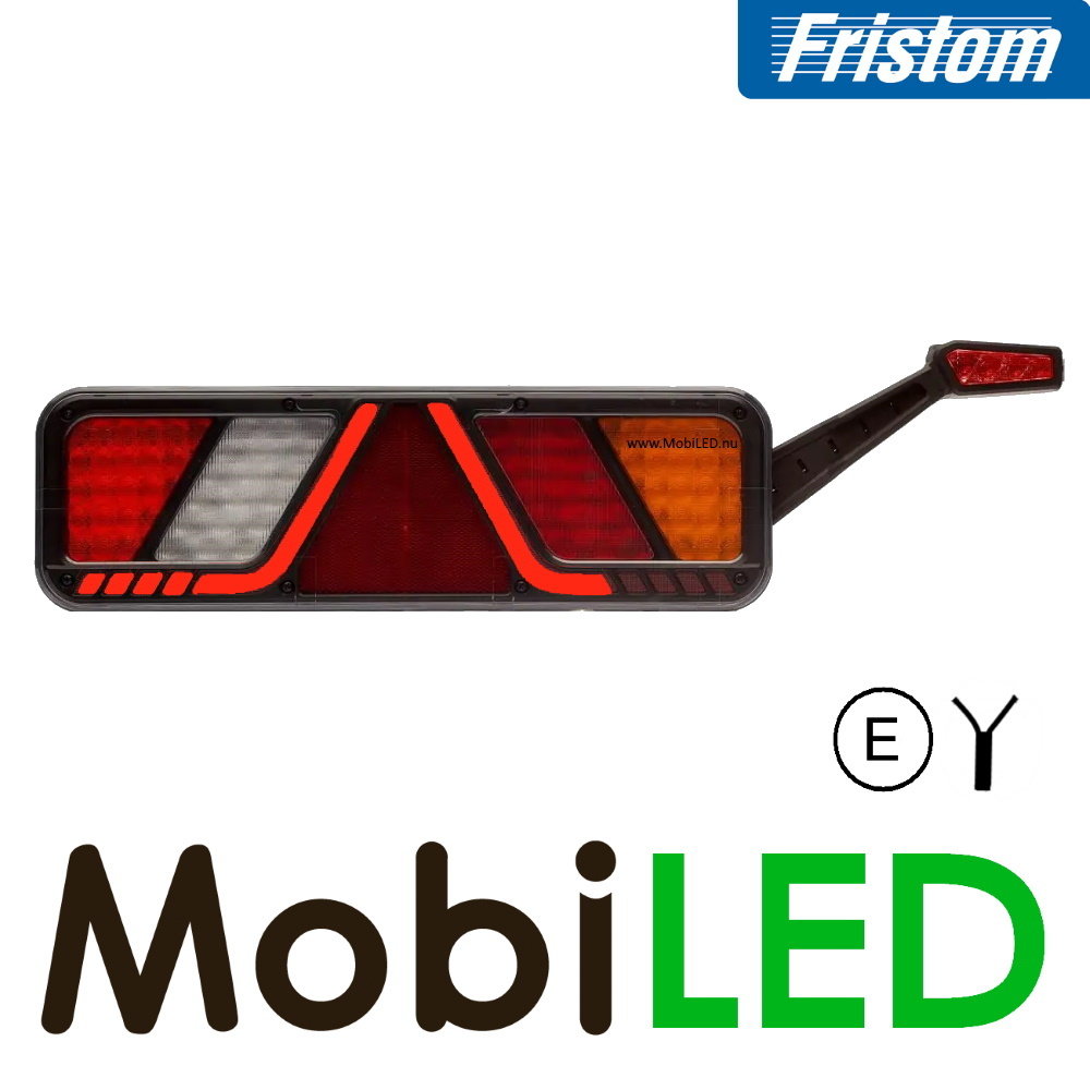 Fristom Rear light 5 functions reflector width marking right 24V E-mark