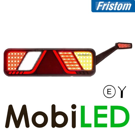 Fristom Feu arrière 5 fonctions réflecteur marquage largeur droit 24V E-marque