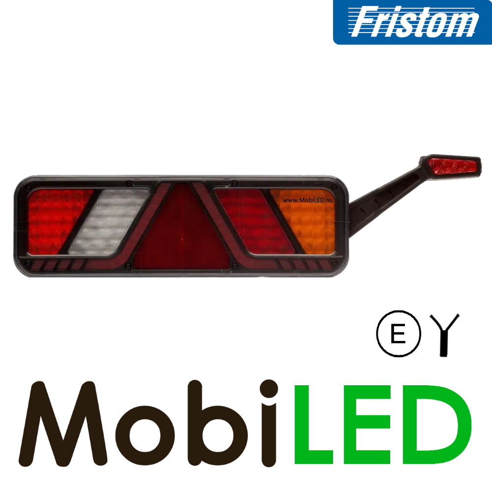 Fristom Achterlicht 5 functies reflector breedte markering rechts 24V E-keur