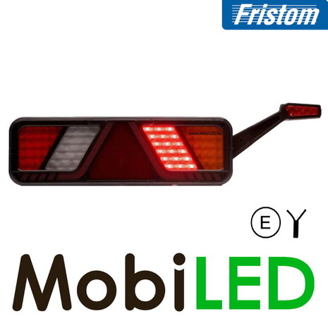 Fristom Feu arrière 5 fonctions réflecteur marquage largeur droit 24V E-marque