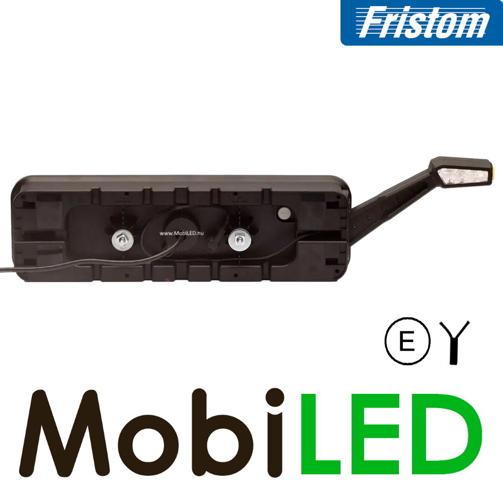 Fristom Achterlicht 5 functies reflector breedte markering rechts 24V E-keur Fristom Achterlicht 5 functies reflector breedte markering rechts 24V E-keur