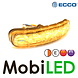 Ecco Ecco flexibele flitser amber/wit E-keur Ecco Ecco flexibele flitser amber/wit E-keur