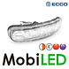 Ecco Ecco flexibele flitser amber/wit E-keur Ecco Ecco flexibele flitser amber/wit E-keur