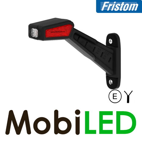 Fristom Pendant lamp oblique model Left E-mark red/amber/white 12-24 volts