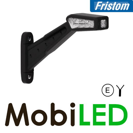 Fristom Pendant lamp oblique model Left E-mark red/amber/white 12-24 volts