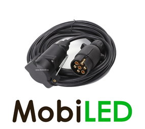12 volt 7-aderig Electrokabel 5 meter 12 volt 7-aderig Electrokabel 5 meter