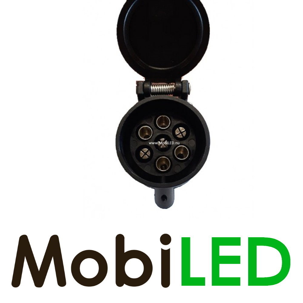 Plastic socket 12 volts type 1 and 7 pins Plastic socket 12 volts type 1 and 7 pins