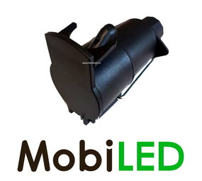 Plastic socket 12 volts type 1 and 7 pins Plastic socket 12 volts type 1 and 7 pins