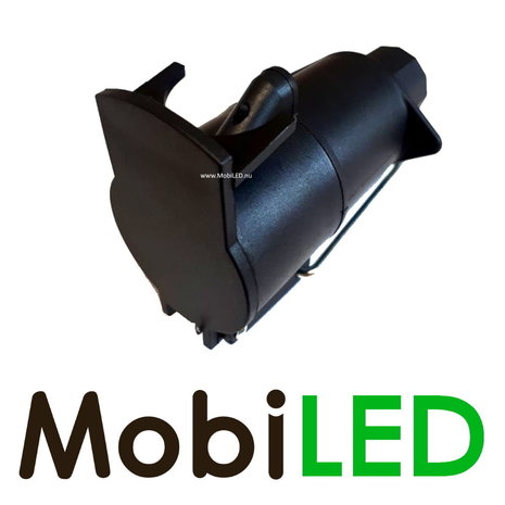 Prise de courant en plastique 12 V type 1 et 7 broches Prise de courant en plastique 12 V type 1 et 7 broches