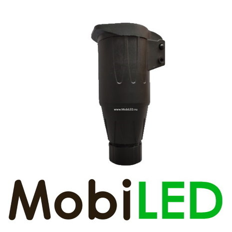 Plastic stekkerdoos 12 volt type 1 en 13 pins Plastic stekkerdoos 12 volt type 1 en 13 pins