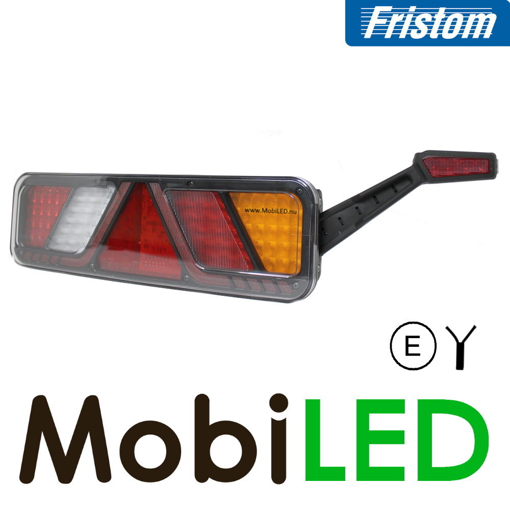 Fristom Fristom Rear light 5 functions reflector width marking right 24V E-mark