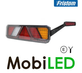 Fristom Achterlicht 5 functies breedte markering NEON look 24V rechts Fristom Achterlicht 5 functies breedte markering NEON look 24V rechts