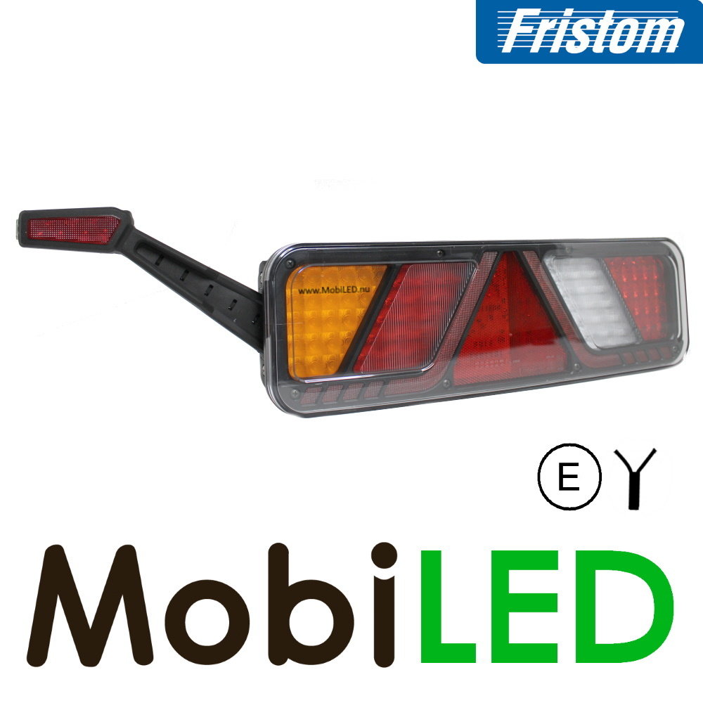 Fristom Fristom Rear light 5 functions reflector width marking left 24V E-mark