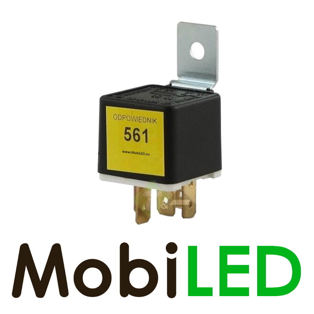 Maak-breek relais 561, 12 volt Maak-breek relais 561, 12 volt