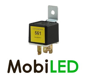 Make-break relay 561, 12 volts Make-break relay 561, 12 volts