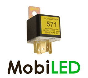 Make-break relay 571, 24 volts Make-break relay 571, 24 volts