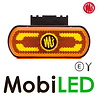 WAS WAS Side marking with projection line amber E-mark WAS WAS Side marking with projection line amber E-mark