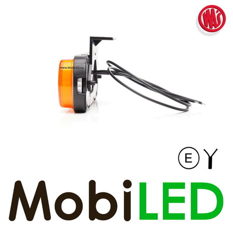WAS WAS side marking with projection line amber E-mark WAS WAS side marking with projection line amber E-mark