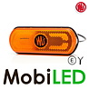 WAS WAS Zijmarkering met projectie lijn amber E-keur WAS WAS Zijmarkering met projectie lijn amber E-keur
