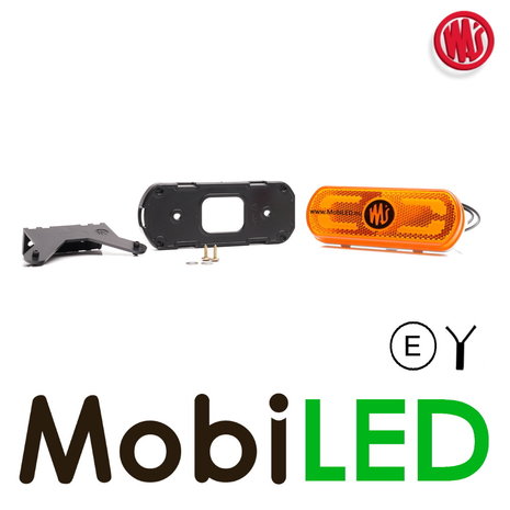 WAS WAS side marking with projection line amber E-mark WAS WAS side marking with projection line amber E-mark